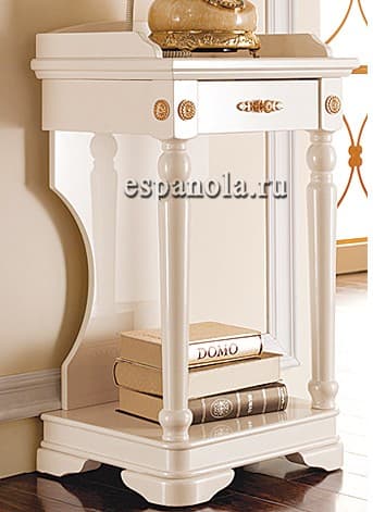 Телефонный столик с ящ. Djiada беж