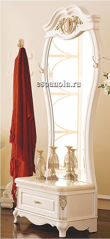 Зеркало Djiada беж