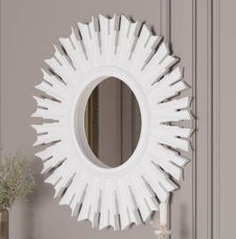 Зеркало (бел.-зол.) гостиная "Мария"