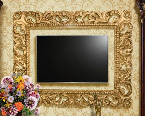 Рамка TV , тайский орех, гостиная "Шейх"