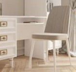 ГВК-09 Стул мягкий "Виктория" коричневый