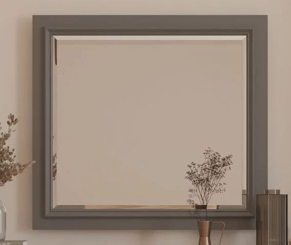 Зеркало "Виктория" Белый