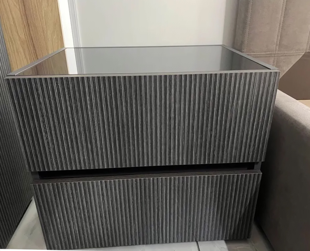 Беллуччи Тумба прикроватная СБЛ-13 Графит