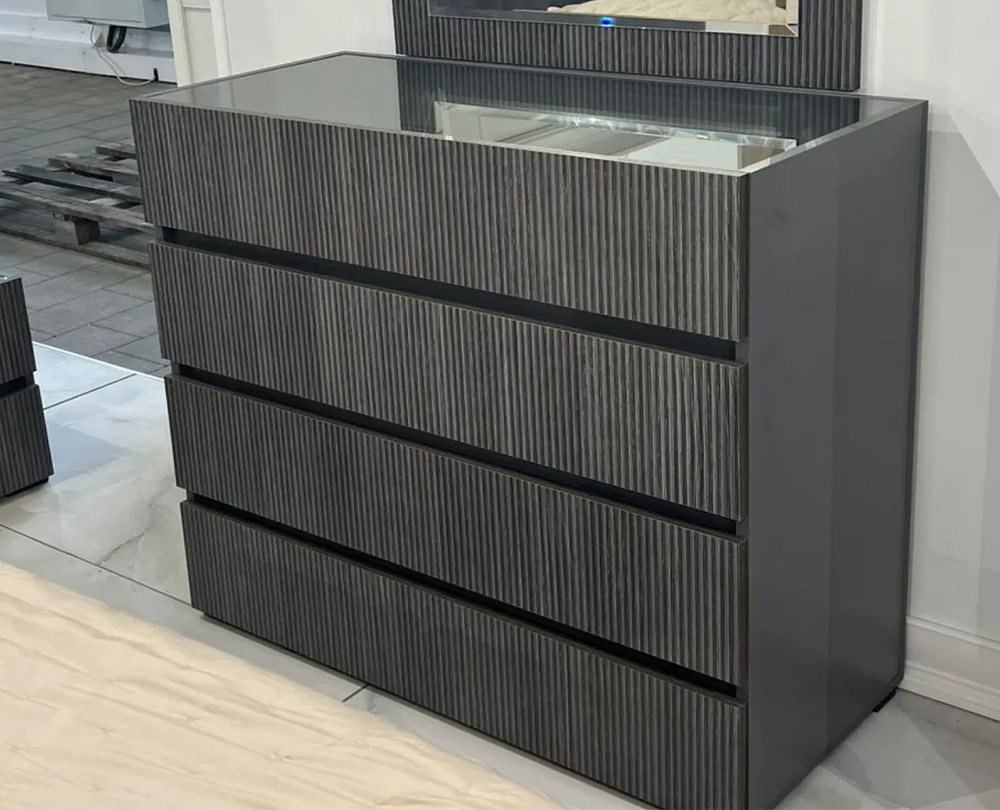 Беллуччи Комод СБЛ-14 Графит