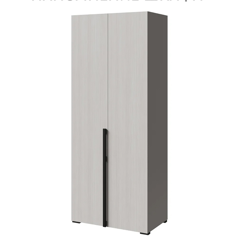 Беллуччи Шкаф 2-х дв полки и вешалка СБЛ-04 Кашемир