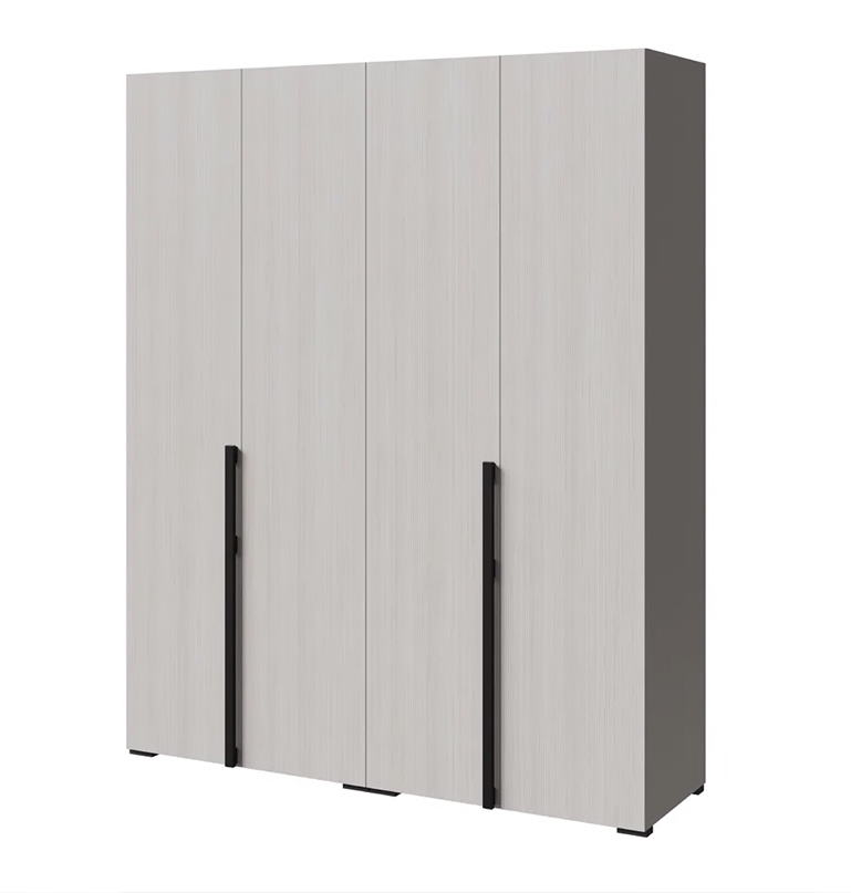 Беллуччи Шкаф 4-х дв СБЛ-03 и СБЛ-04 Кашемир