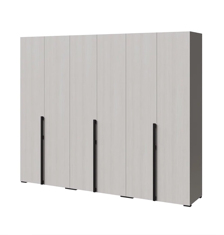 Беллуччи Шкаф 6-ти дв СБЛ-03-2 и СБЛ-04 Кашемир