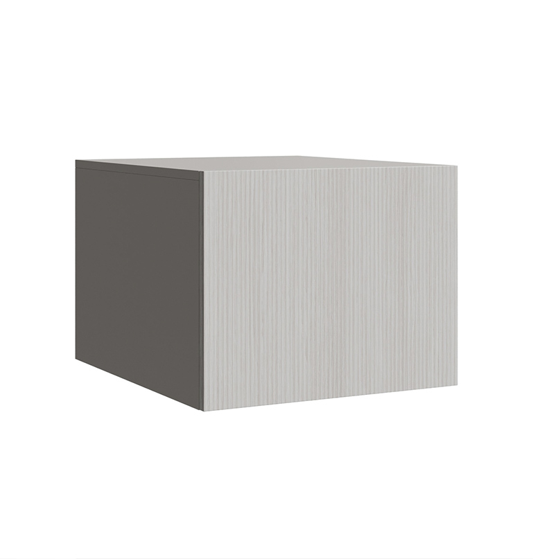 Беллуччи Антресоль 1 дв шкаф СБЛ-09 Кашемир