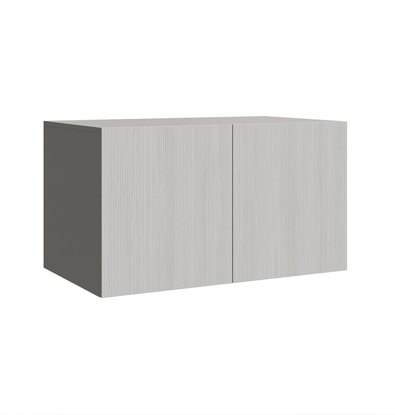 Беллуччи Антресоль 2-х дв шкаф СБЛ-12 Кашемир