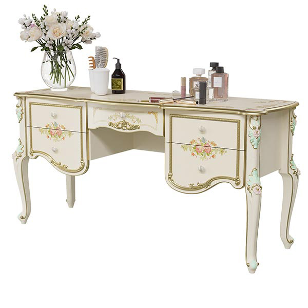 Шейх стол туалетный СШ-05 Слоновая кость