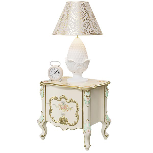 СШ 04 Шейх тумба прикроватная Слоновая кость