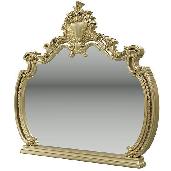 ГШ 07 (СШ 06) Шейх Зеркало Слоновая кость/Золото