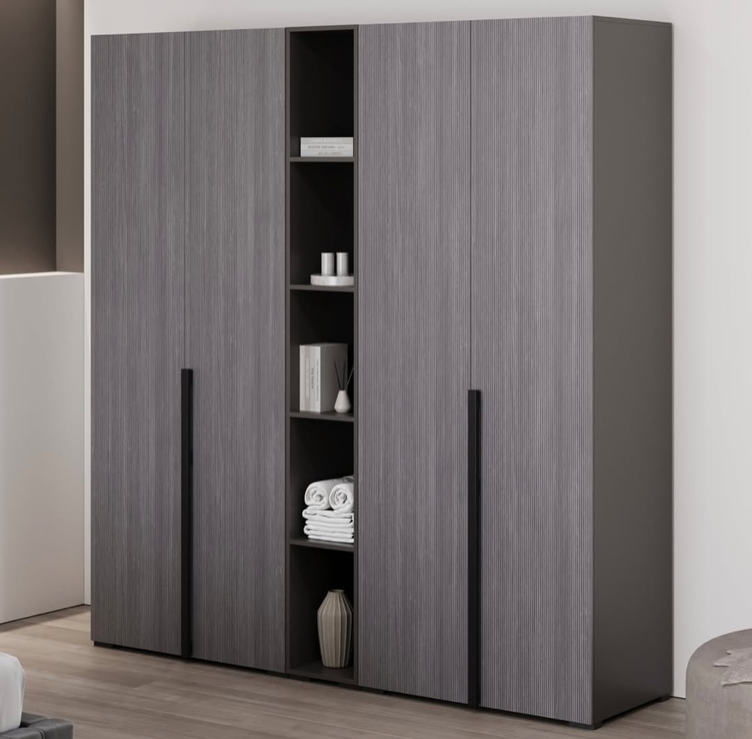 Беллуччи Шкаф 5-ти дв СБЛ-03 СБЛ-04 СБЛ-18Графит