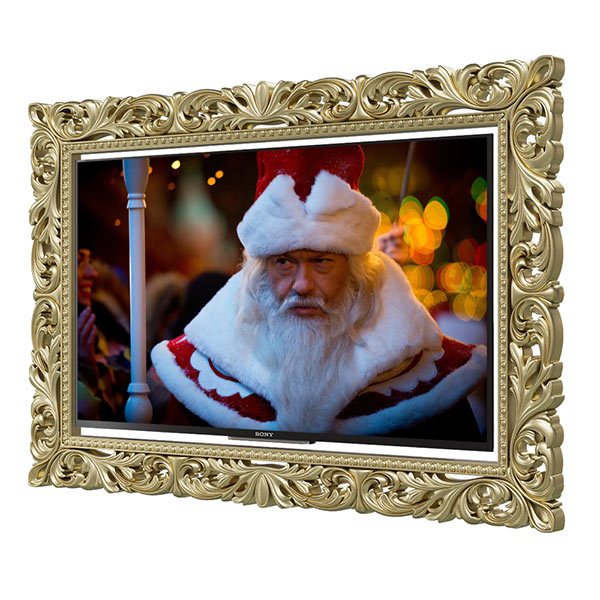 ГШ 08 Шейх рамка под телевизор орех