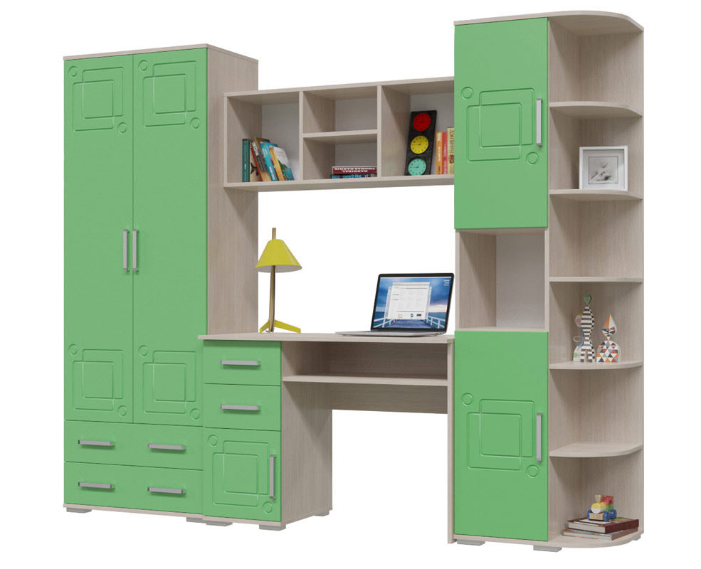 Индиго детская комната