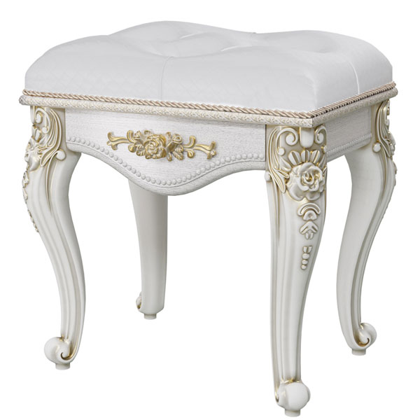 СД-07 Да Винчи пуф Белая патина