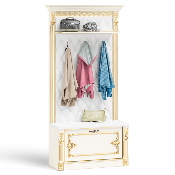 Визит прихожая П-1 Слоновая кость