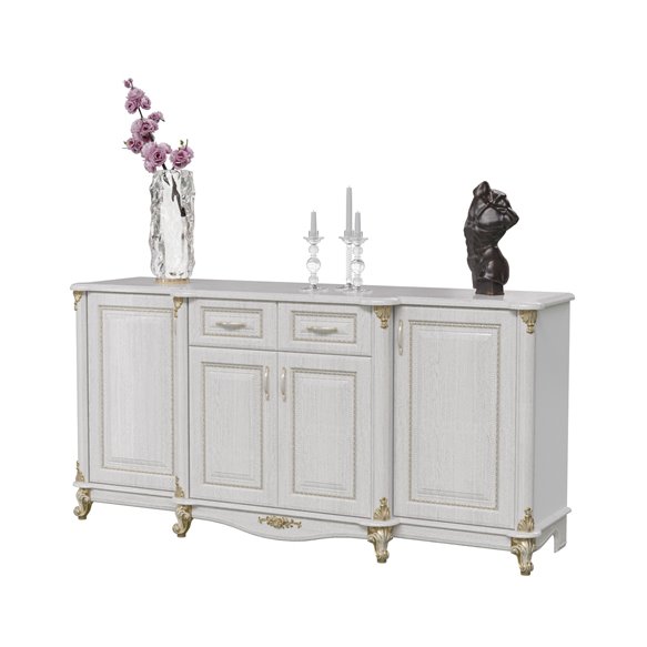 ГД-06 Да Винчи комод 4-х дверный