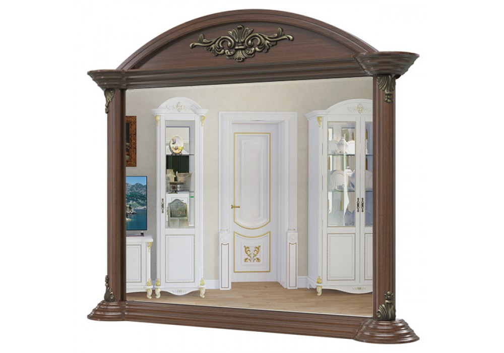 ГД-07 Да Винчи зеркало Орех