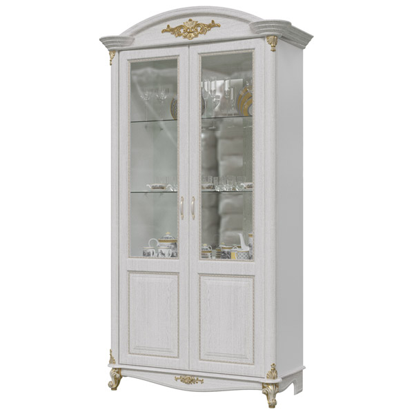 ГД-04 Да Винчи шкаф 2-х дверный