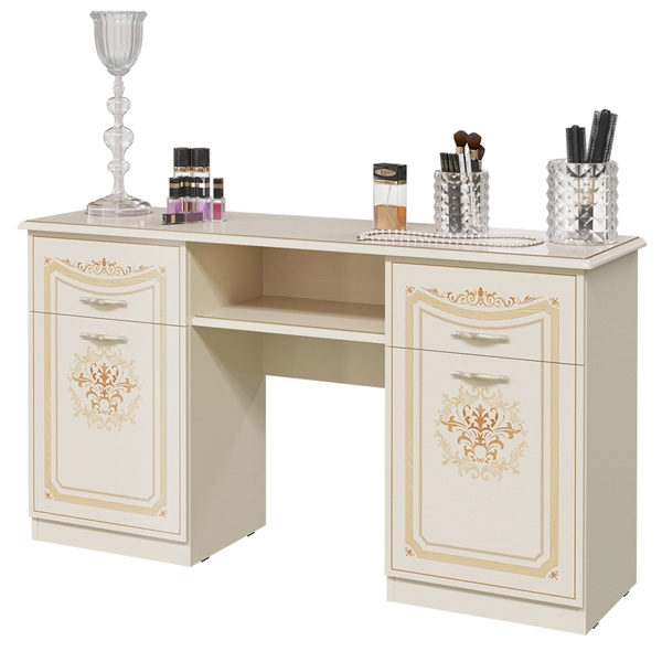СГ-07 Грация туалетный стол Слоновая кость