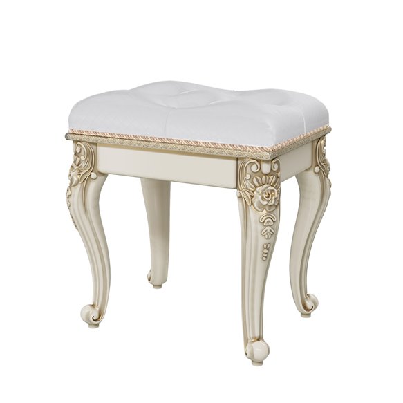 СГ-09 Грация пуф Слоновая кость