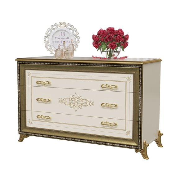 СВ-06 Версаль комод Слоновая кость
