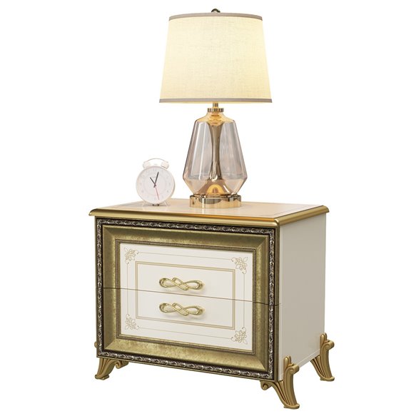 СВ-05 Версаль тумба прикроватная Слоновая кость