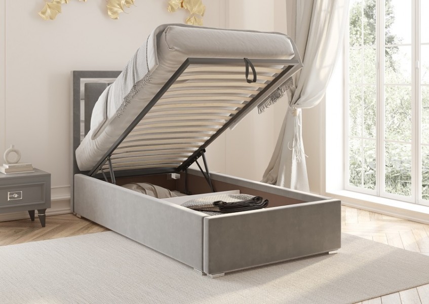 Основание с ПМ для кровати СВК-05 (0.9м) Виктория