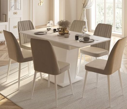 Виктория ГВК-08 Стол раскладной Белый