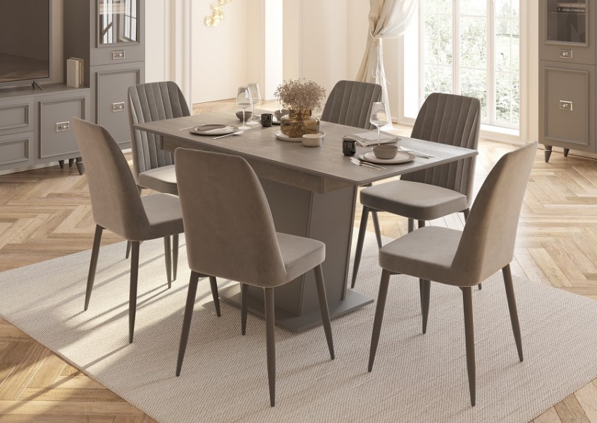 Виктория ГВК-08 Стол раскладной Графит