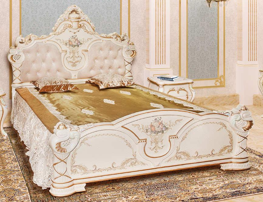 Кровать, спальня "Людовик"