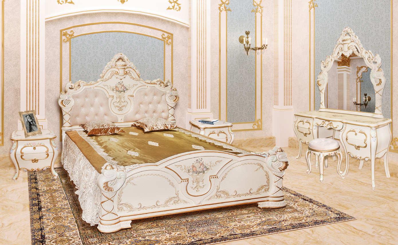 Набор спальни «Людовик» 6 дв.