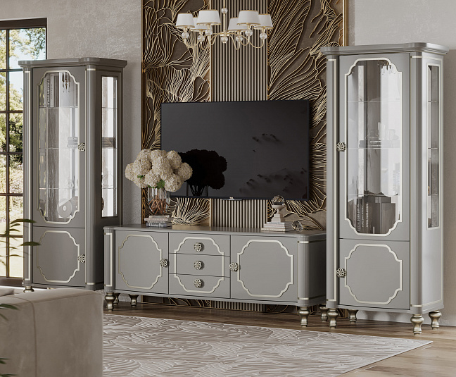 Купить Гостиная "Мария" мебельной фабрики АРИДА за 226 671р.