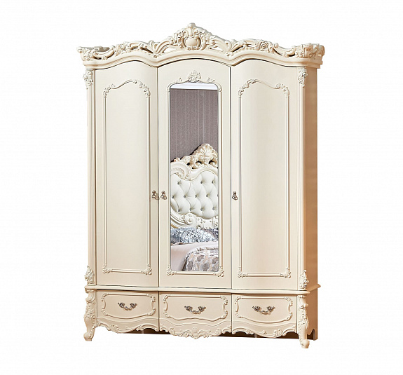 Купить Шкаф "Элиза Люкс" 3 дверный мебельной фабрики АРИДА за 122 506р.