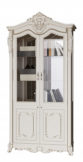 Купить Витрина "Джоконда" 2 дверная мебельной фабрики АРИДА за 122 739р.