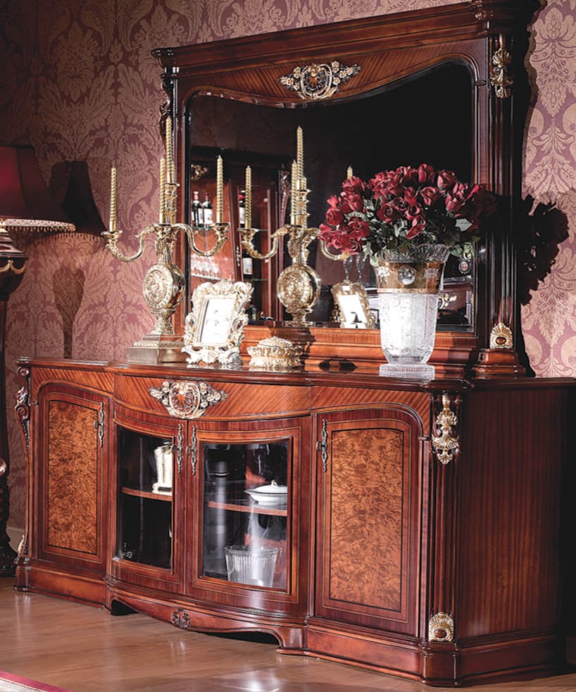 Комод с зеркалом Carpenter 223