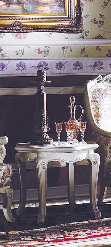 Столик чайный круглый Carpenter