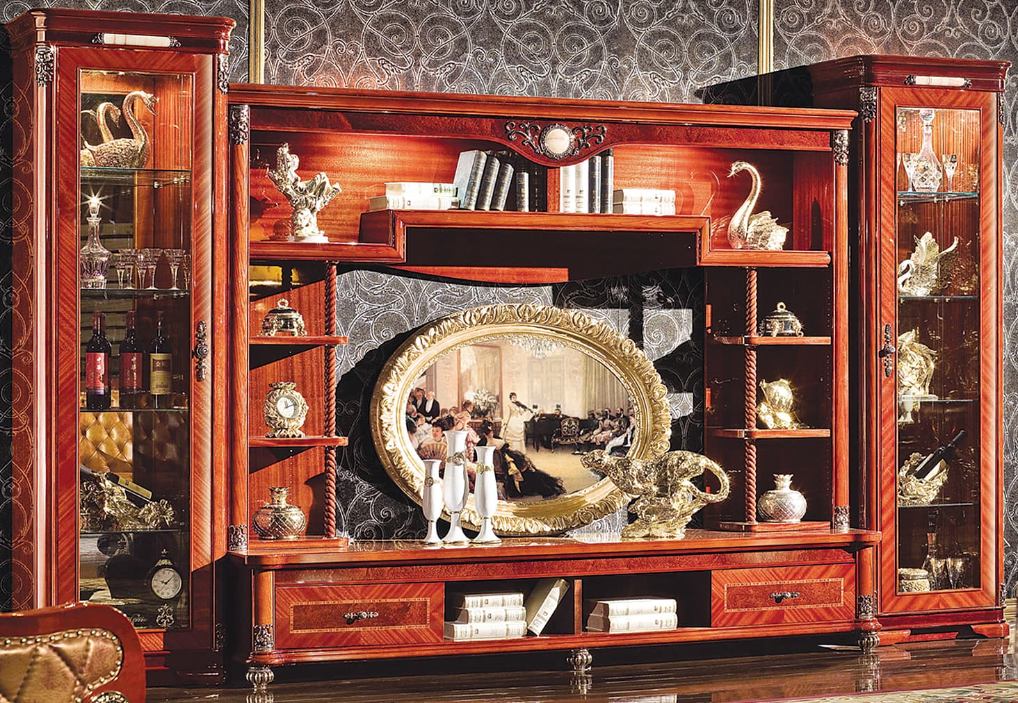 TV - композиция Djiada орех