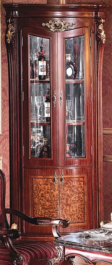 Витрина угловая Carpenter 223