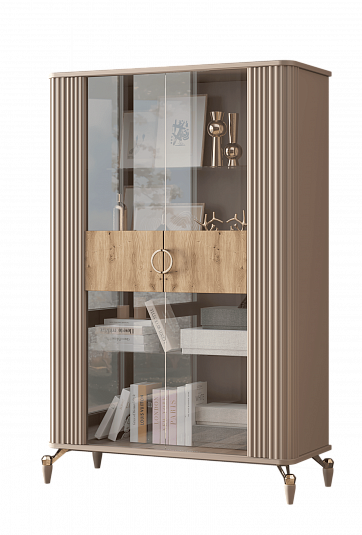 Витрина "Мадрид" 2 дверная