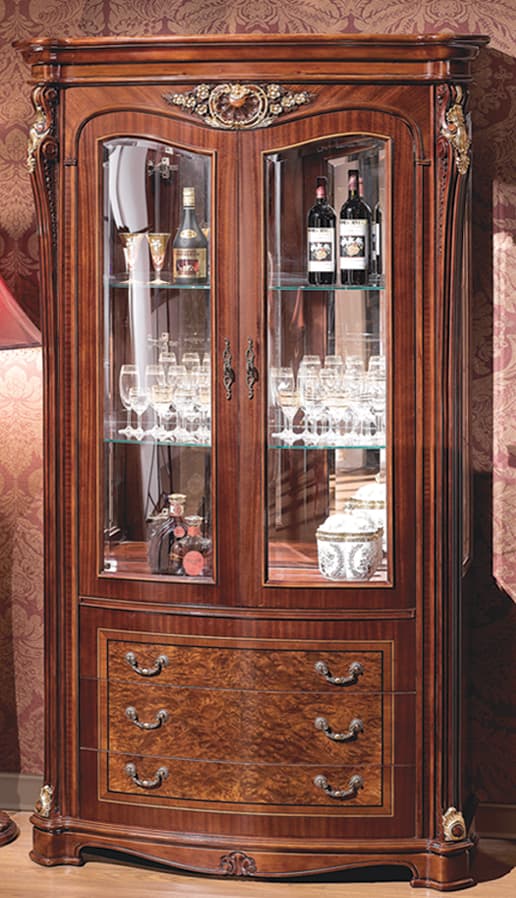 Витрина 2-дверная Carpenter 223