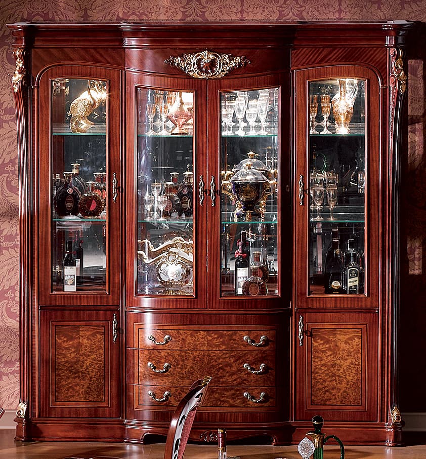 Витрина 4 дв Carpenter 223